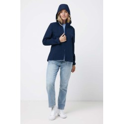 Dámská soft shell bunda Iqoniq Makalu z recykl. polyesteru