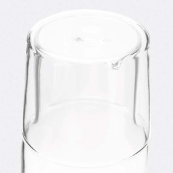 Skleněná karafa se sklenicí CALMY