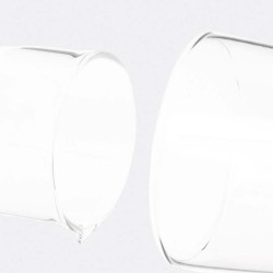 Skleněná karafa se sklenicí CALMY