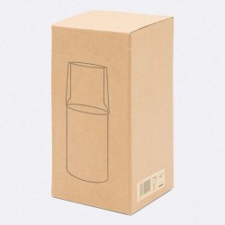 Skleněná karafa se sklenicí CALMY