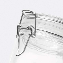 Skleněná skladovací nádoba CLICKY S, kapacita cca. 280 ml