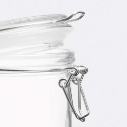 Skleněná skladovací nádoba CLICKY S, kapacita cca. 280 ml