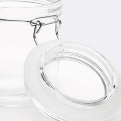 Skleněná skladovací nádoba CLICKY S, kapacita cca. 280 ml