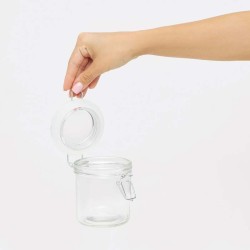 Skleněná skladovací nádoba CLICKY S, kapacita cca. 280 ml