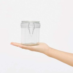 Skleněná skladovací nádoba CLICKY S, kapacita cca. 280 ml