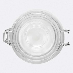 Skleněná skladovací nádoba CLICKY M, kapacita cca. 500 ml