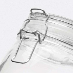 Skleněná skladovací nádoba CLICKY M, kapacita cca. 500 ml