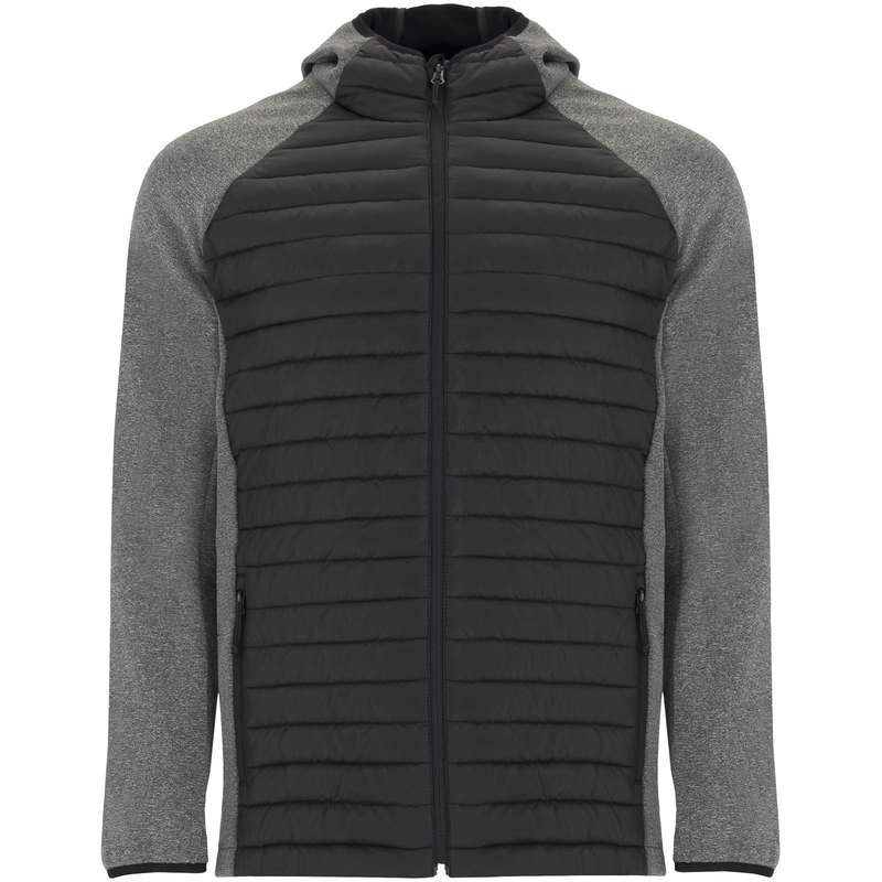 Minsk unisex hybridní zateplená bunda