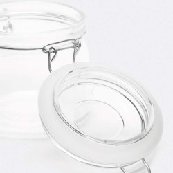 Skleněná skladovací nádoba CLICKY M, kapacita cca. 500 ml