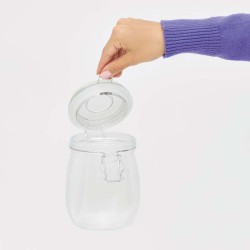 Skleněná skladovací nádoba CLICKY L, kapacita cca. 750 ml