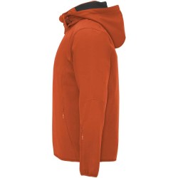 Siberia unisex softshellová bunda