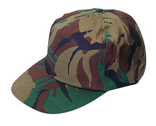 Rambo klobouk z maskáčoviny