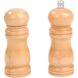 Slánka a mlýnek na pepř v sadě DUO SPICE