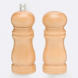 Slánka a mlýnek na pepř v sadě DUO SPICE