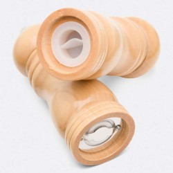 Slánka a mlýnek na pepř v sadě DUO SPICE