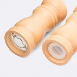 Slánka a mlýnek na pepř v sadě DUO SPICE