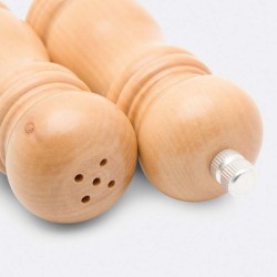 Slánka a mlýnek na pepř v sadě DUO SPICE