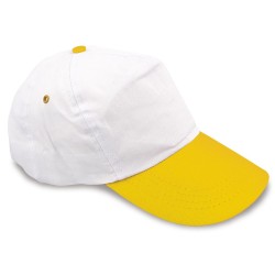 Dvoubarevná pětipanelová kšiltovka