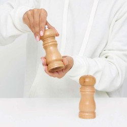 Slánka a mlýnek na pepř v sadě DUO SPICE