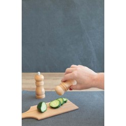 Slánka a mlýnek na pepř v sadě DUO SPICE