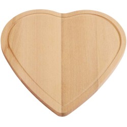 Dřevěná krájecí deska WOODEN HEART