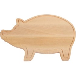 Dřevěná krájecí deska WOODEN PIGGY