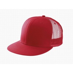 Kšiltovka Trucker plochý kšilt