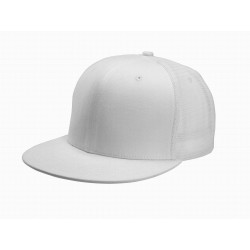 Kšiltovka Trucker plochý kšilt