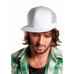 Kšiltovka Trucker plochý kšilt