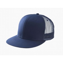 Kšiltovka Trucker plochý kšilt