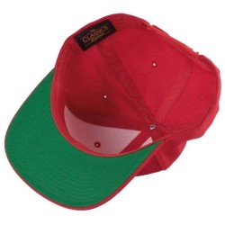 Kšiltovka Cap flat peak Yupoong