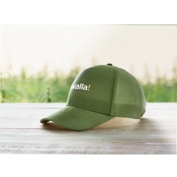 NAIMA CAP kšiltovka z konopí