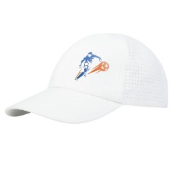 Skvěle padnoucí kšiltovka Mica se šesti panely z recyklovaných materiálů podle GRS