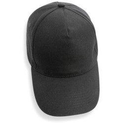 5 dílná kšiltovka Impact z 280g recyklované bavlny AWARE