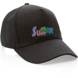 5 dílná kšiltovka Impact z 280g recyklované bavlny AWARE