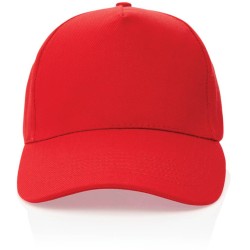 5 dílná kšiltovka Impact z 280g recyklované bavlny AWARE