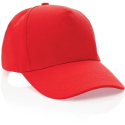 5 dílná kšiltovka Impact z 280g recyklované bavlny AWARE