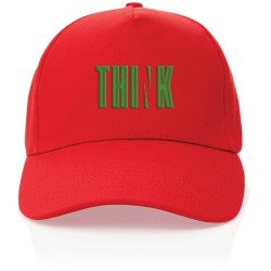 5 dílná kšiltovka Impact z 280g recyklované bavlny AWARE