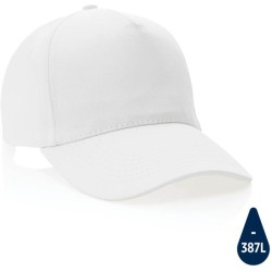 5 dílná kšiltovka Impact z 280g recyklované bavlny AWARE