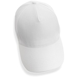 5 dílná kšiltovka Impact z 280g recyklované bavlny AWARE