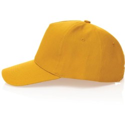 5 dílná kšiltovka Impact z 280g recyklované bavlny AWARE