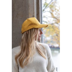 5 dílná kšiltovka Impact z 280g recyklované bavlny AWARE