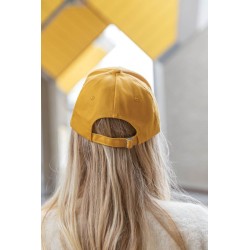 5 dílná kšiltovka Impact z 280g recyklované bavlny AWARE