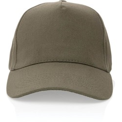 5 dílná kšiltovka Impact z 280g recyklované bavlny AWARE