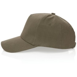 5 dílná kšiltovka Impact z 280g recyklované bavlny AWARE