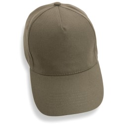 5 dílná kšiltovka Impact z 280g recyklované bavlny AWARE
