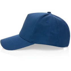 5 dílná kšiltovka Impact z 280g recyklované bavlny AWARE