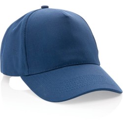 5 dílná kšiltovka Impact z 280g recyklované bavlny AWARE