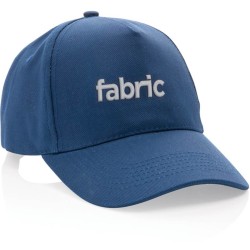 5 dílná kšiltovka Impact z 280g recyklované bavlny AWARE