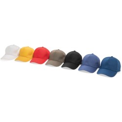 5 dílná kšiltovka Impact z 280g recyklované bavlny AWARE